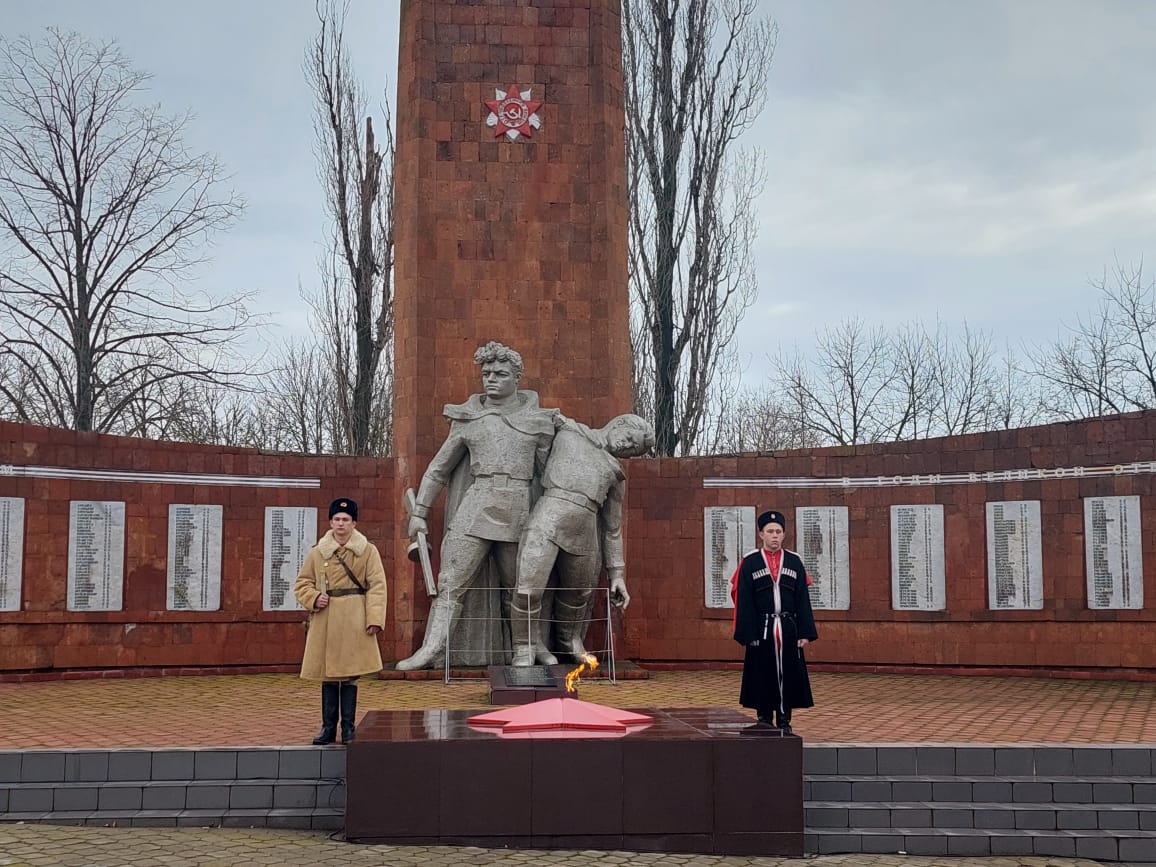 В Усть-Лабинском районе прошли памятные мероприятия