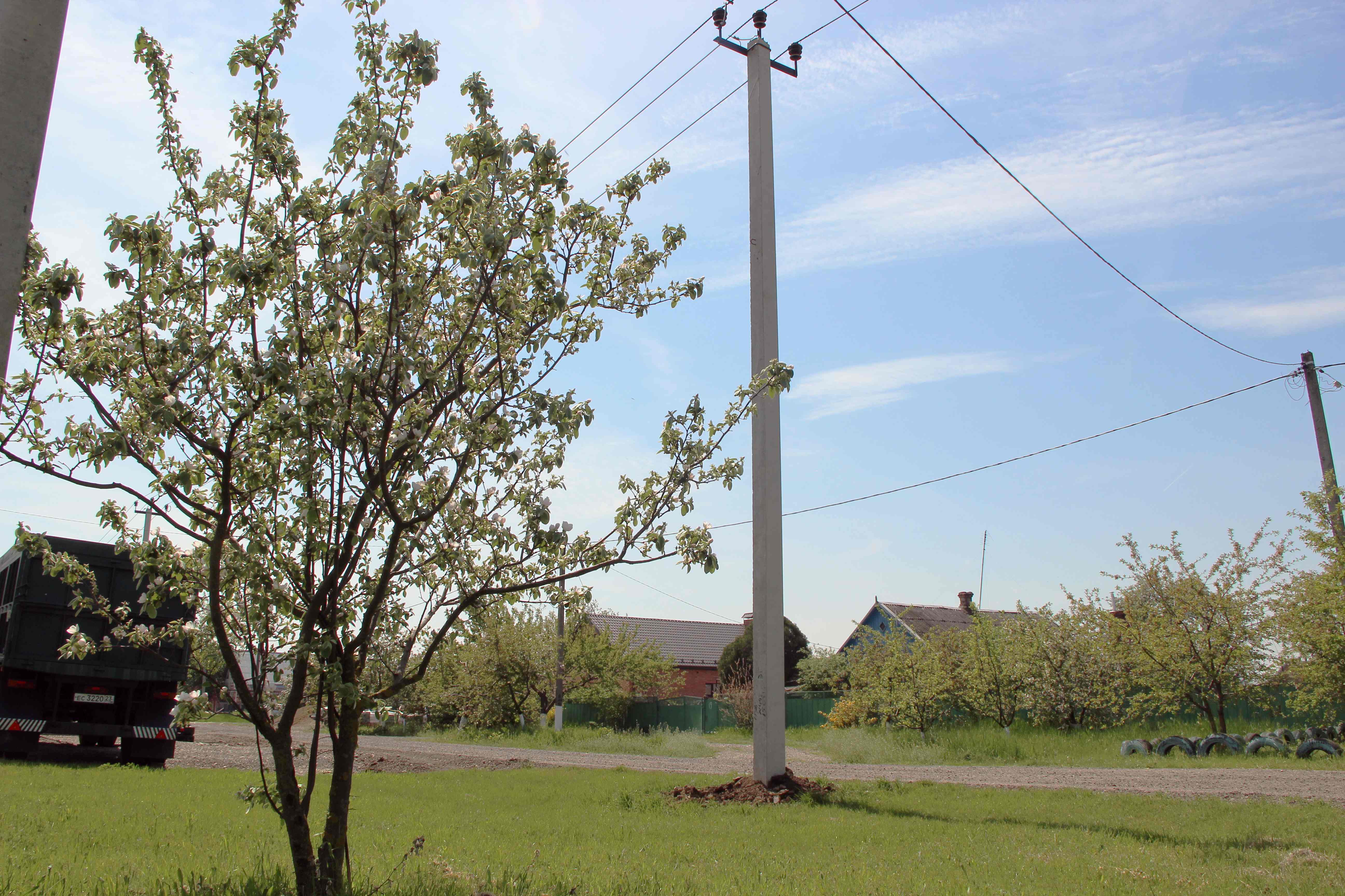 Усть-Лабинский филиал «Россети Кубань» обеспечил электроэнергией 230 новых потребителей