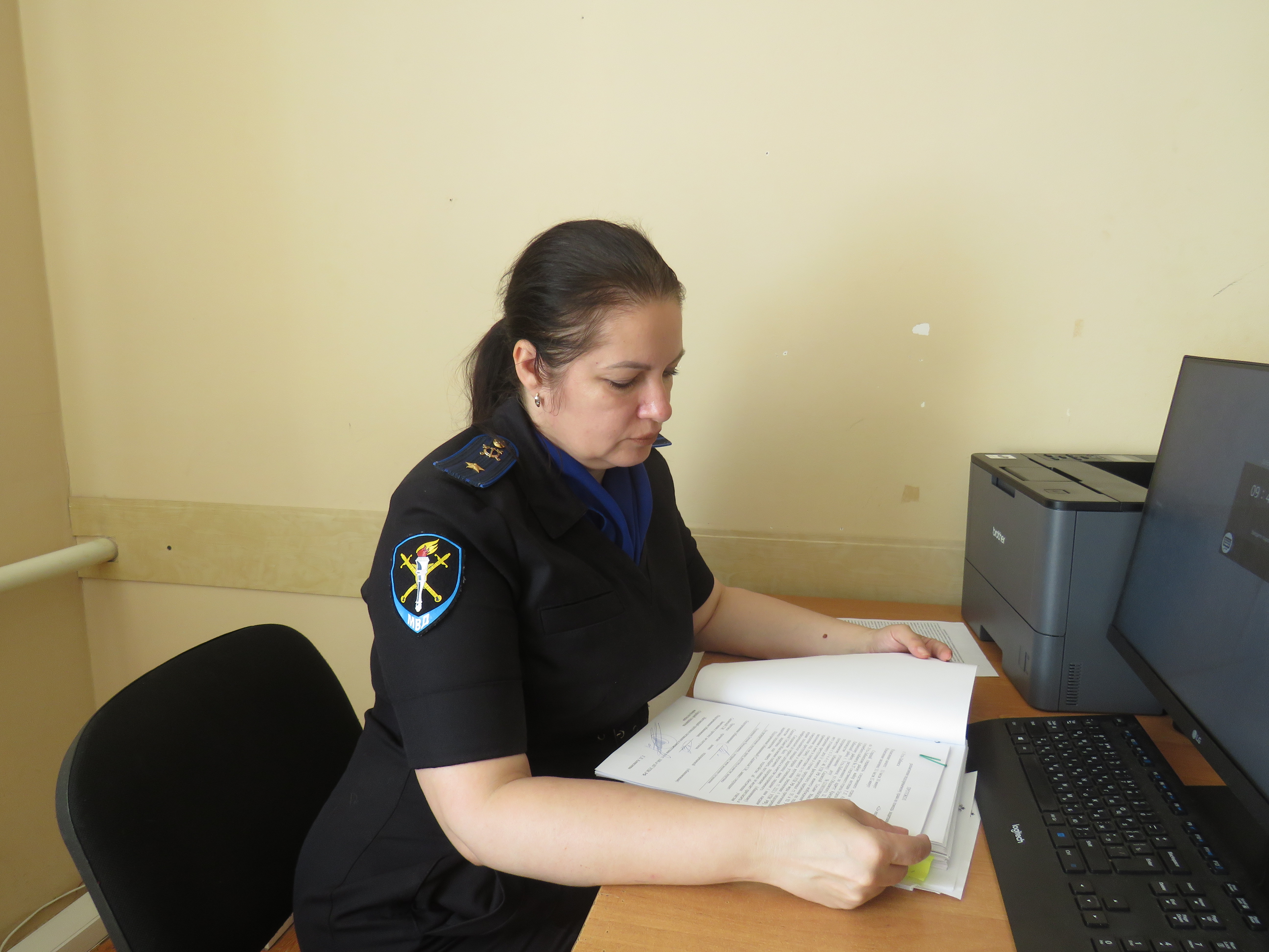 В Усть-Лабинском районе экс-сотрудница поселкового отделения связи уличена в краже