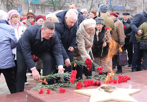 2 февраля 2023 года в Усть-Лабинске прошел митинг