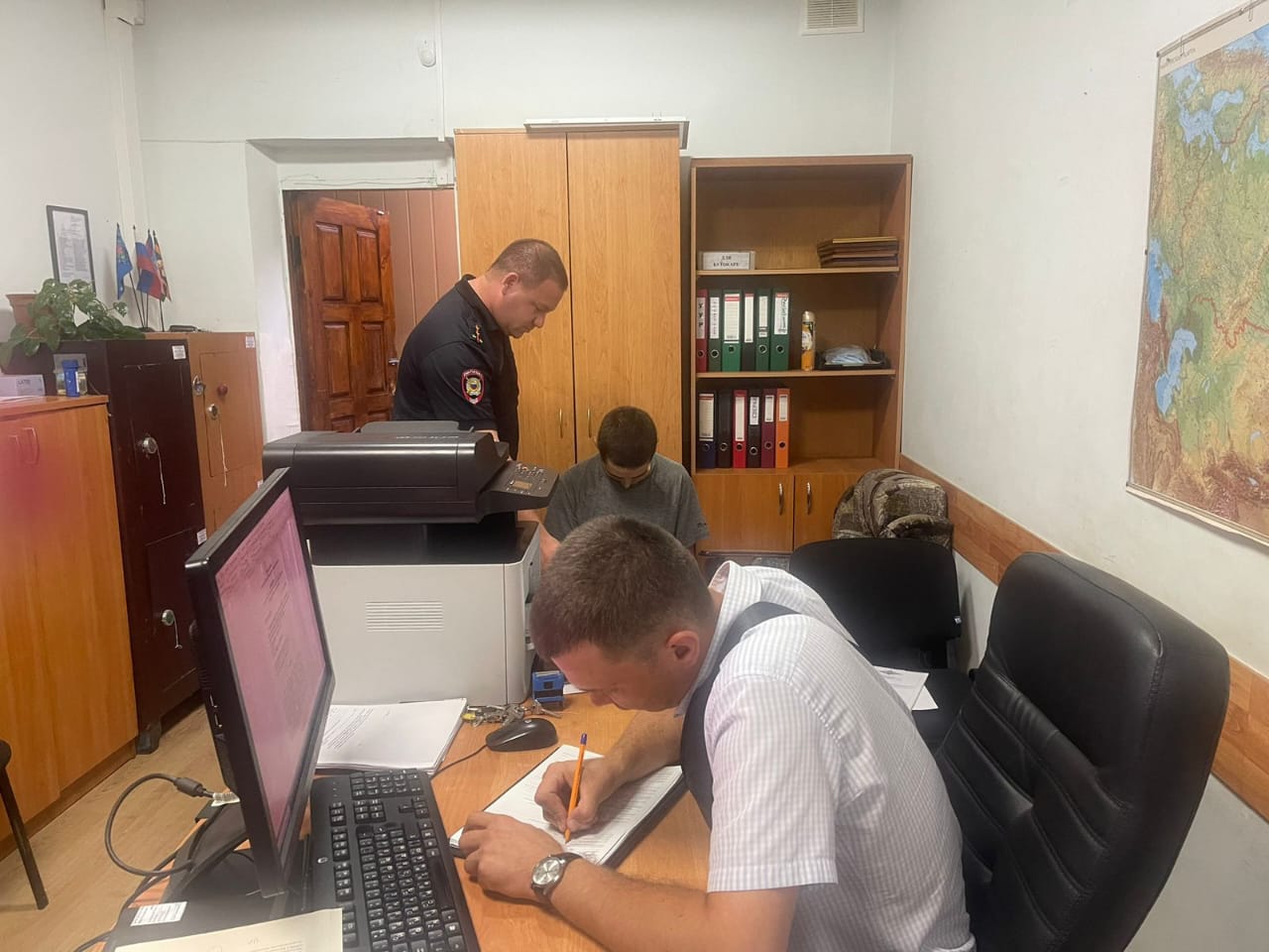 В Усть-Лабинском районе за дискредитацию Вооруженных Сил Российской Федерации полицейские привлекли к административной ответственности местного жителя