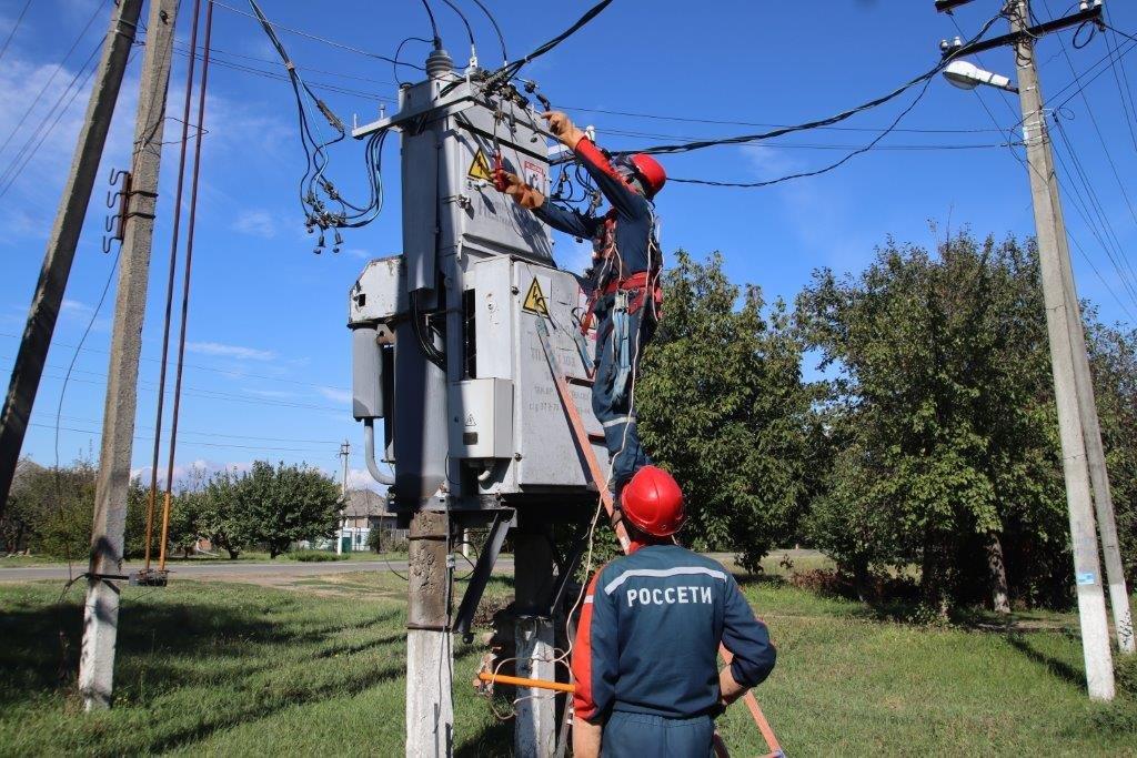 Усть-Лабинский филиал «Россети Кубань» принял на баланс 11 энергообъектов в центральных районах Краснодарского края