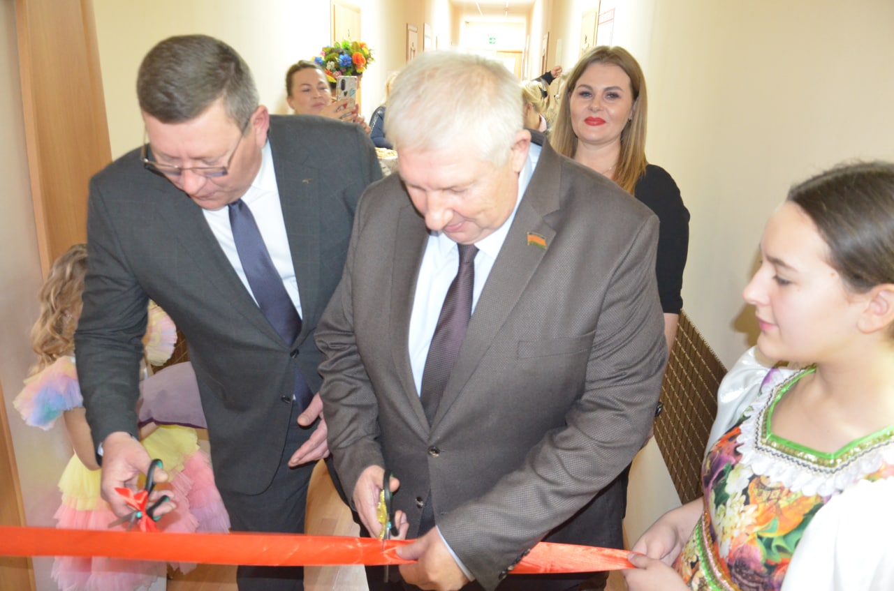Открытие нового семейного центра "Союз многодетных семей"