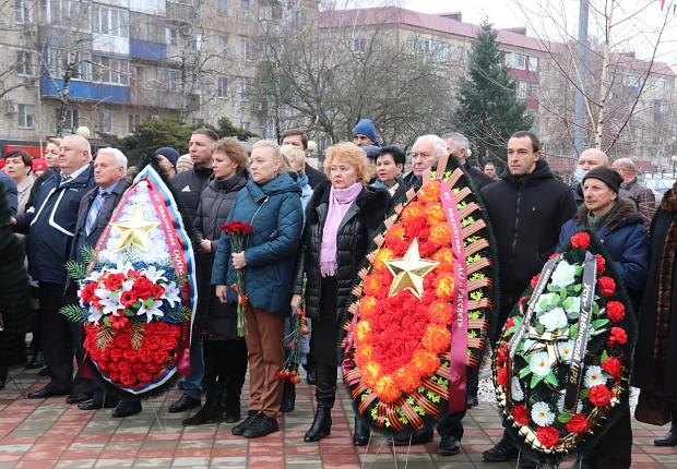 2 февраля 2023 года в Усть-Лабинске прошел митинг