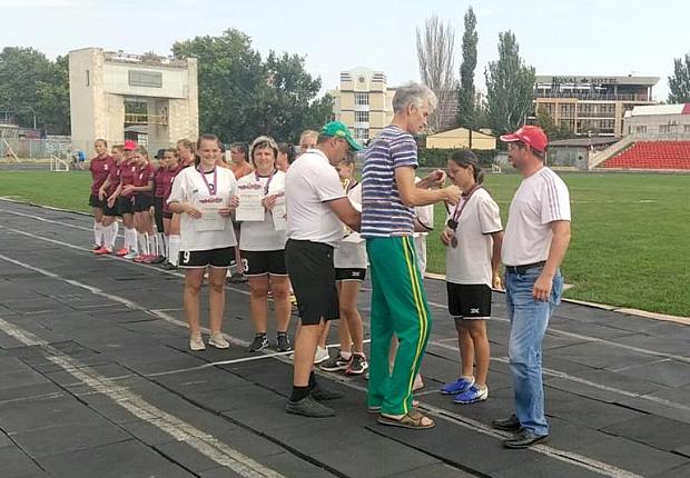 Устьлабинские спортсменки выиграли бронзу в "Кубанских играх" 