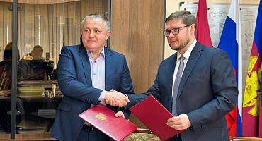 Министр экономики Кубани посетил Усть-Лабинский опытный ремонтно-механический завод (ОРМЗ)