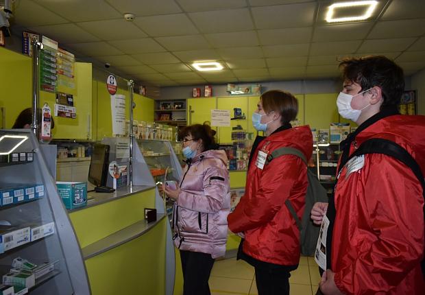 Устьлабинцы приняли участие в краевой акции "Набат"
