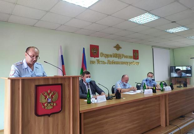 Подведены итоги оперативно-служебной деятельности за первое полугодие