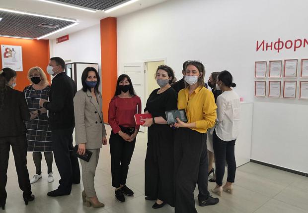 Устьлабинские специалисты приняли участие в краевом практическом  семинаре