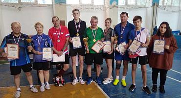 В Усть-Лабинске состоялся чемпионат по пинг-понгу