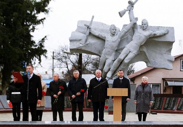 77-ая годовщина освобождения Усть-Лабинска от немецко-фашистских захватчиков