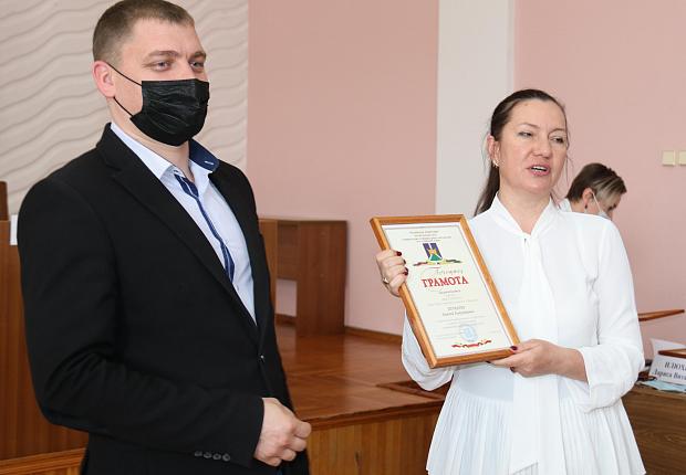В честь праздника наградили лучшие организации и предприятия