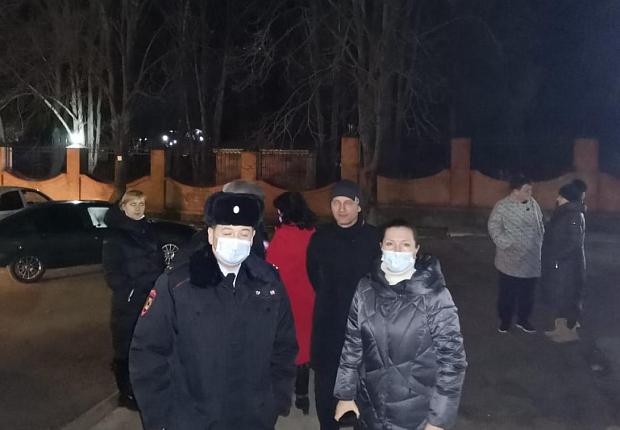 В Усть-Лабинском районе прошёл рейд по "Детскому закону"