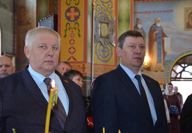 Сергей Запорожский приветствовал епископа Игнатия в Усть-Лабинске