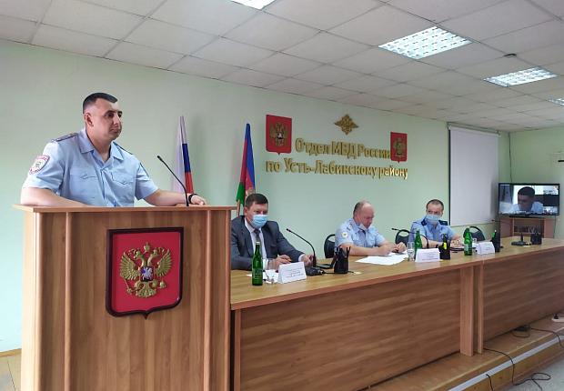 Подведены итоги оперативно-служебной деятельности за первое полугодие