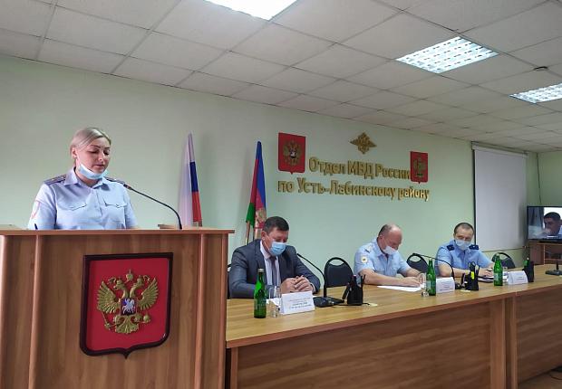 Подведены итоги оперативно-служебной деятельности за первое полугодие
