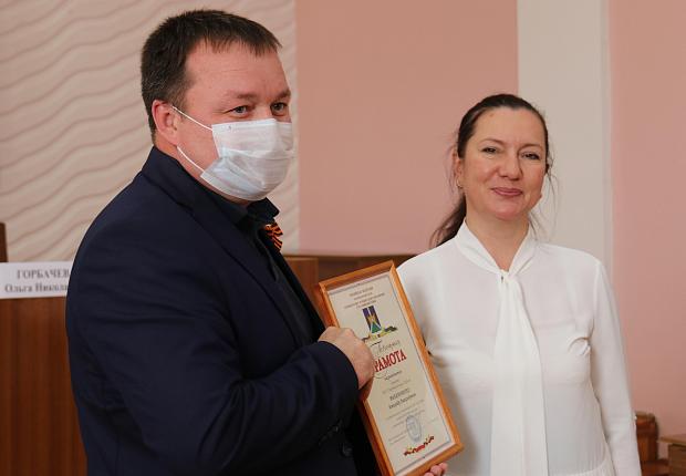 В честь праздника наградили лучшие организации и предприятия
