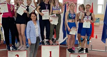 В Славянске-на-Кубани прошёл чемпионат по лёгкой атлетике