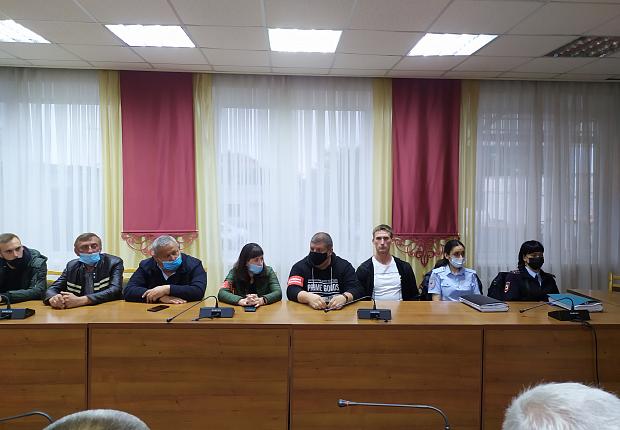 Проведены рейды сотрудниками ОМВД совместно с администрацией и ДНД 
